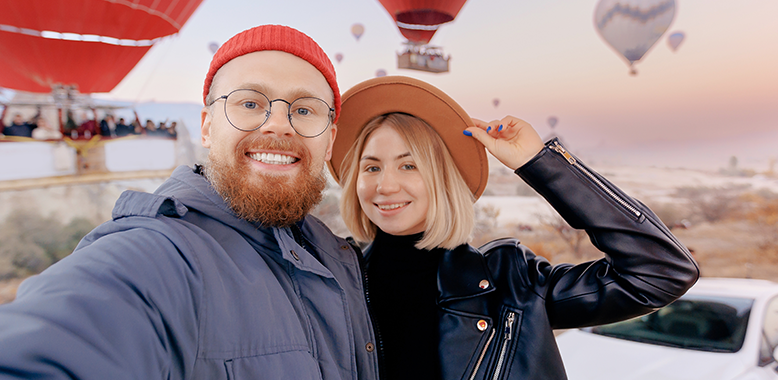 Romantische Auszeiten für Paare