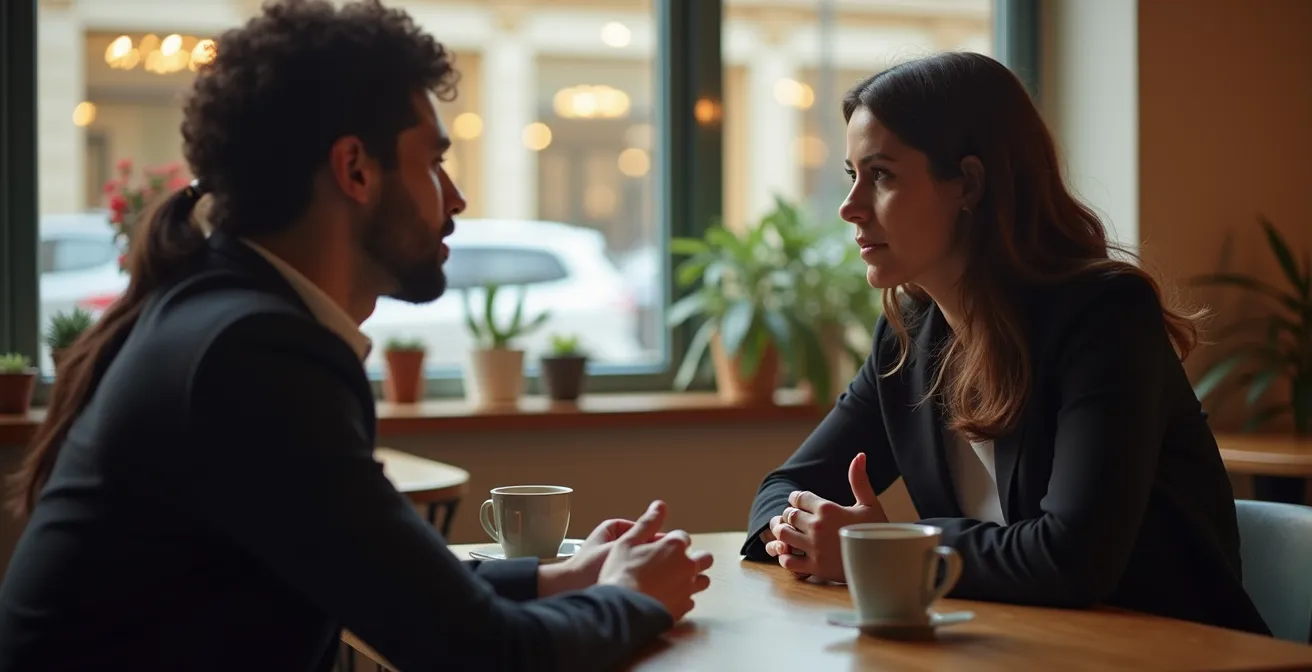 Ethnografin führt qualitative Feldforschung mit Nutzern durch