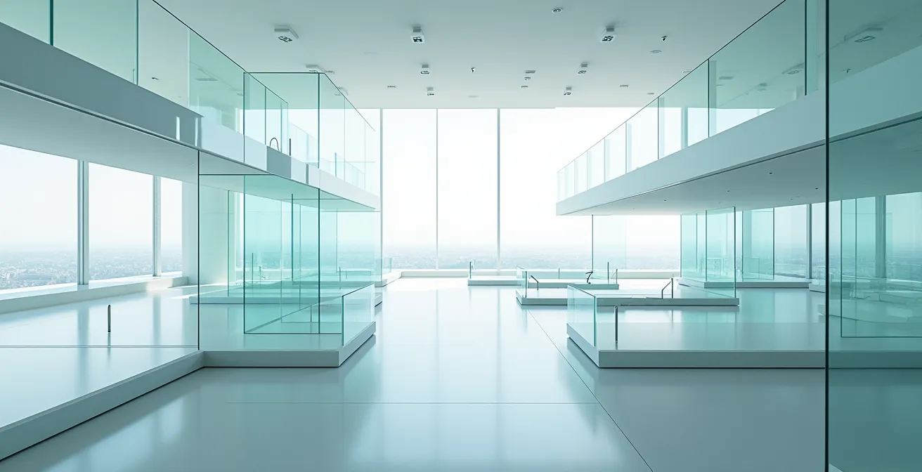 Antifragile Systeme und strategische Optionalität in Unternehmen visualisiert