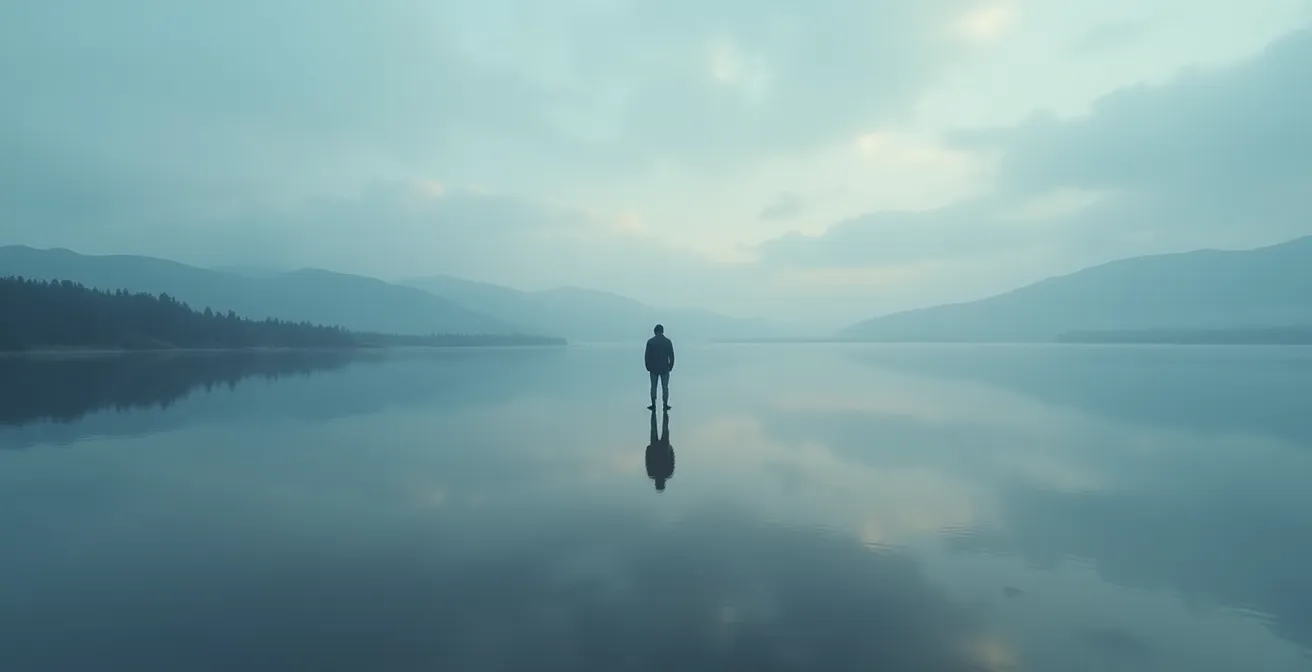 Metaphorische Darstellung der chronischen Emotionsunterdrückung als Druckaufbau
