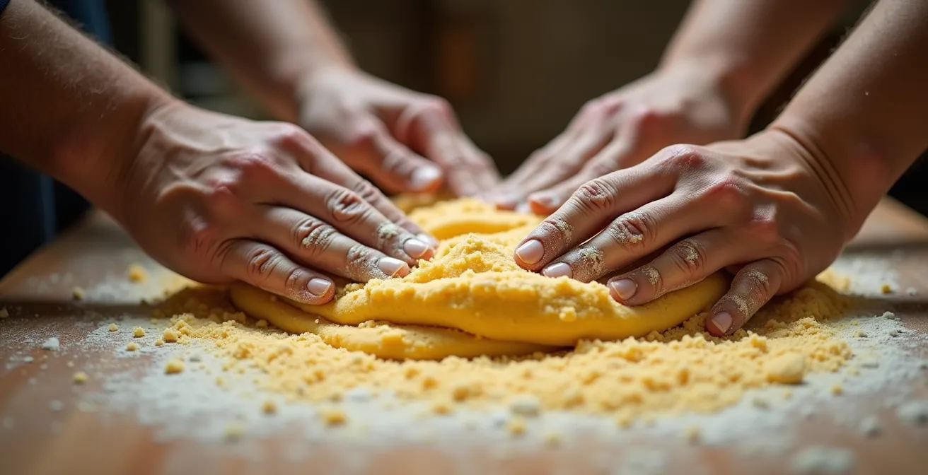 Traditioneller Kochkurs: Gemeinsames Zubereiten mit einheimischen Gastgebern